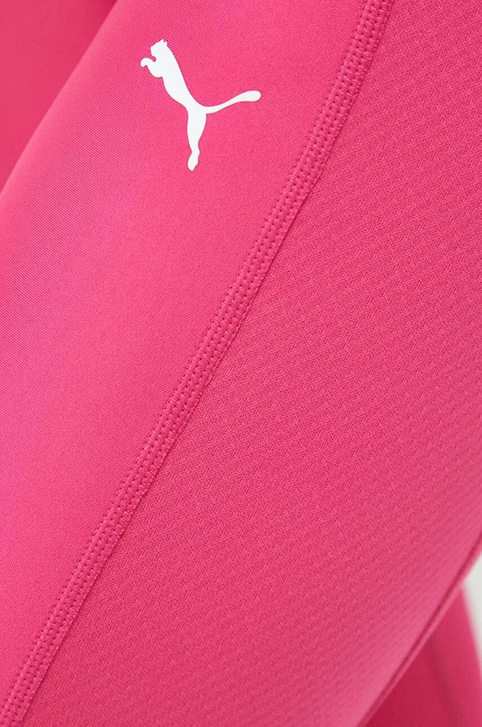 Puma legginsy treningowe Fit Eversculpt różowy 522177