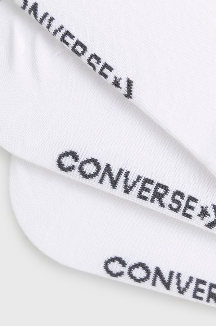 Чорапи Converse (3 чифта) E751W.3009 бял AW22