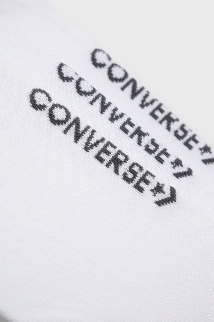 Ponožky Converse 3-pak E751W.3012 biela AW22
