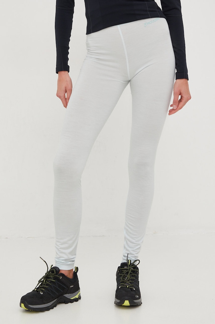 Houdini legginsy funkcyjne Desoli Light Planet friendly niebieski 840028