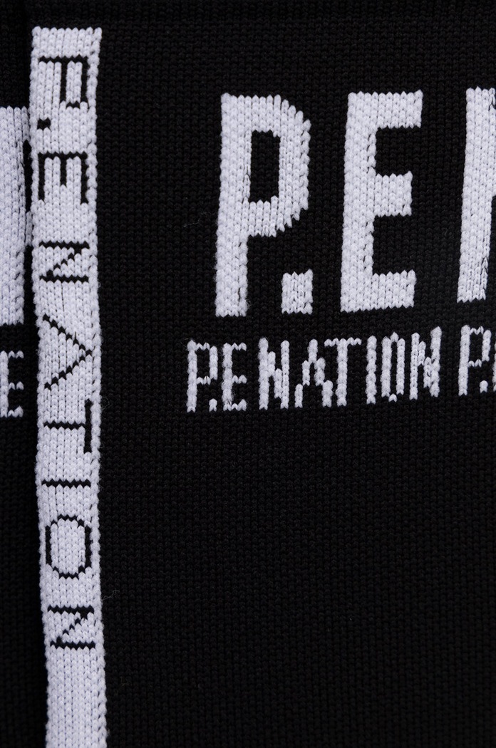 P.E Nation κάλτσες γυναικείες με βαμβάκι 22PE3A346 μαύρο AW23