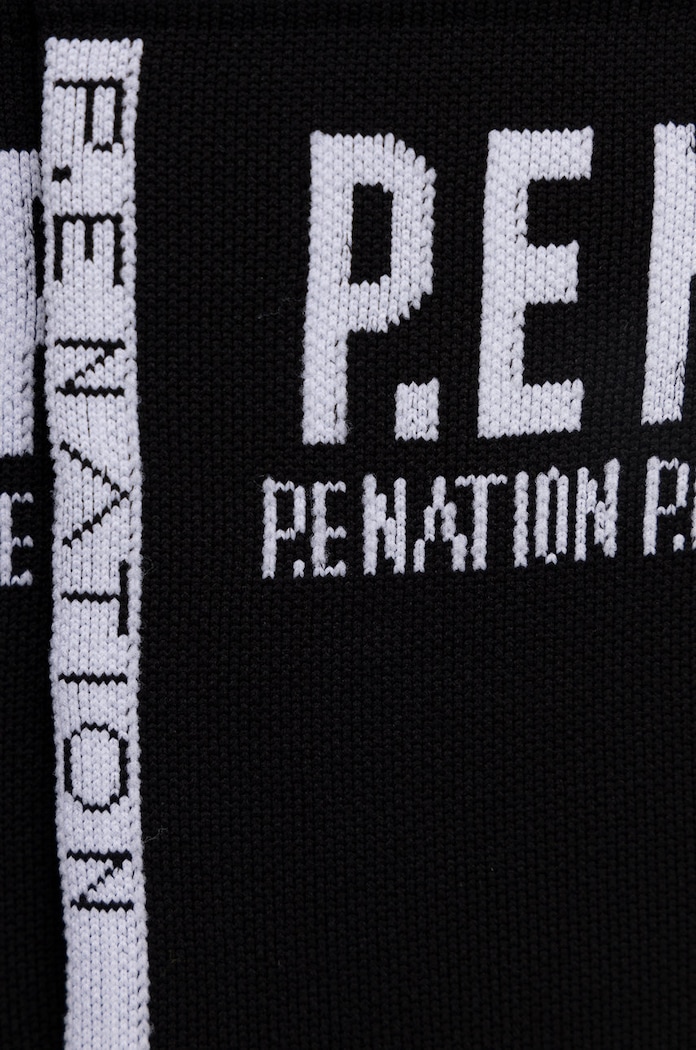 P.E Nation κάλτσες γυναικείες με βαμβάκι 22PE3A346 μαύρο AW23