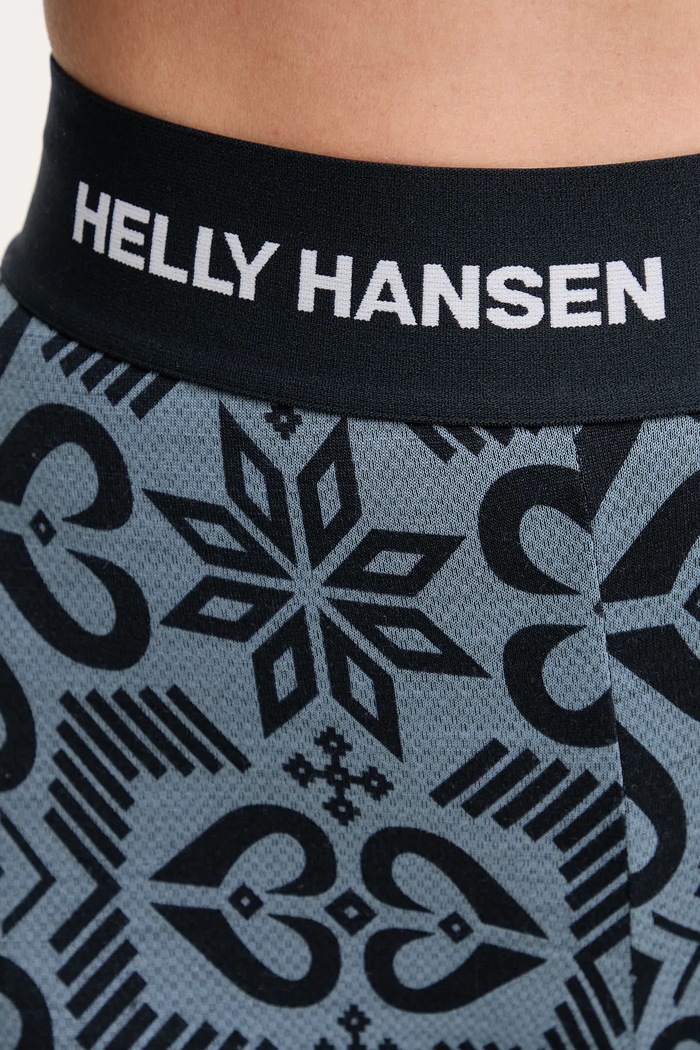 Helly Hansen jambiere funcționale Lifa Merino Midweight bleumarin 49411