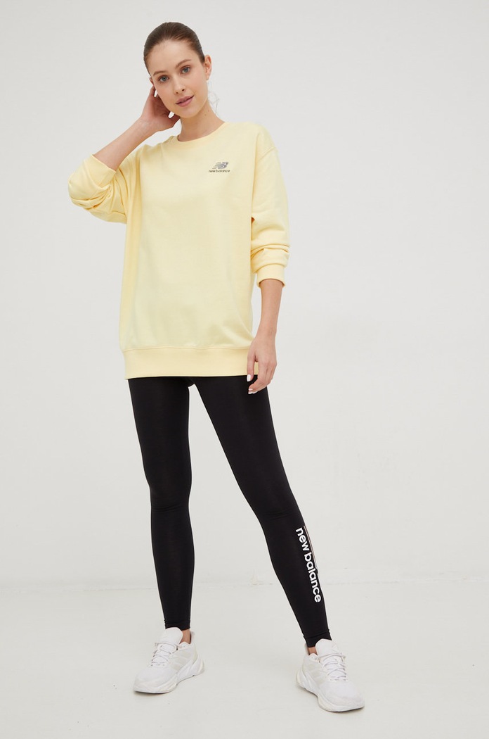 Tréninkové legíny New Balance WP23800BK černá AW22