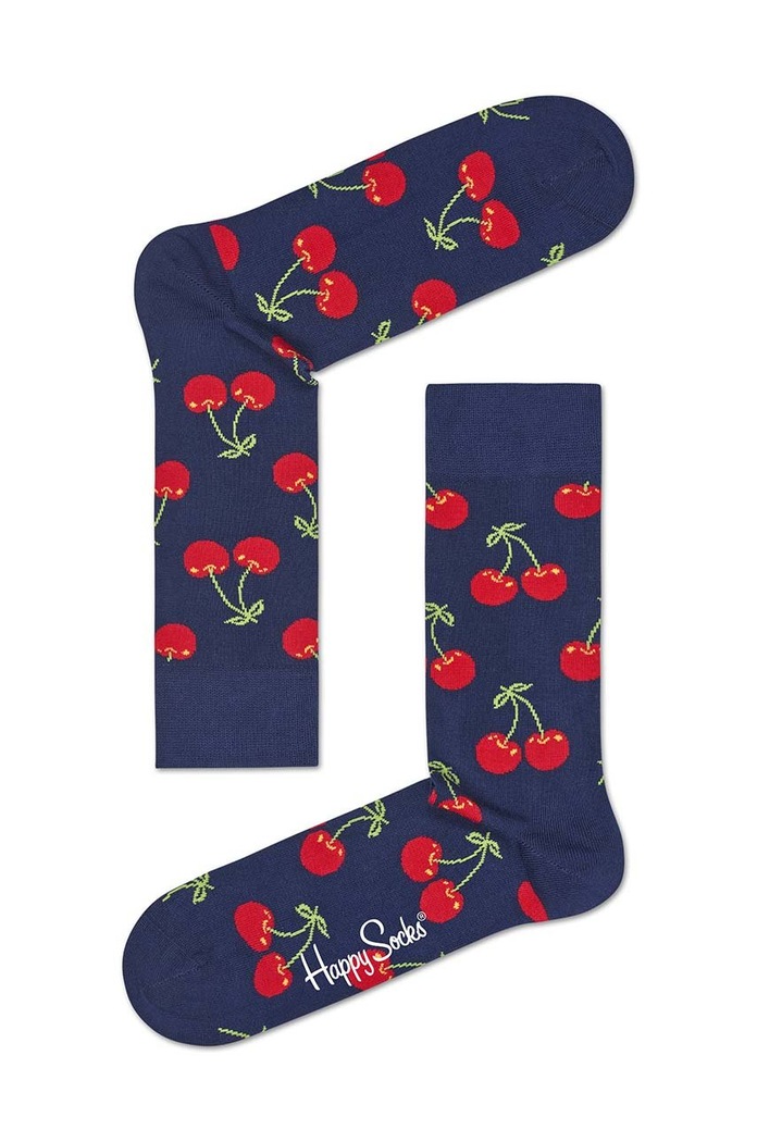 Happy Socks Skarpetki CHE01.6050 granatowy AW22