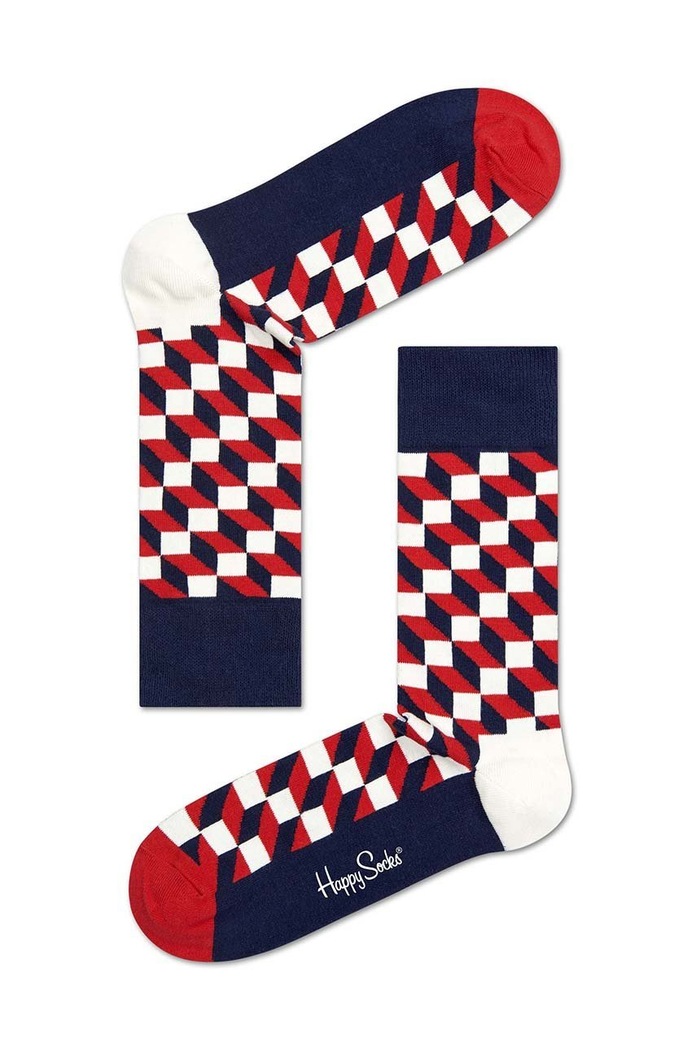 Happy Socks skarpetki FIO01.6550 granatowy AW22