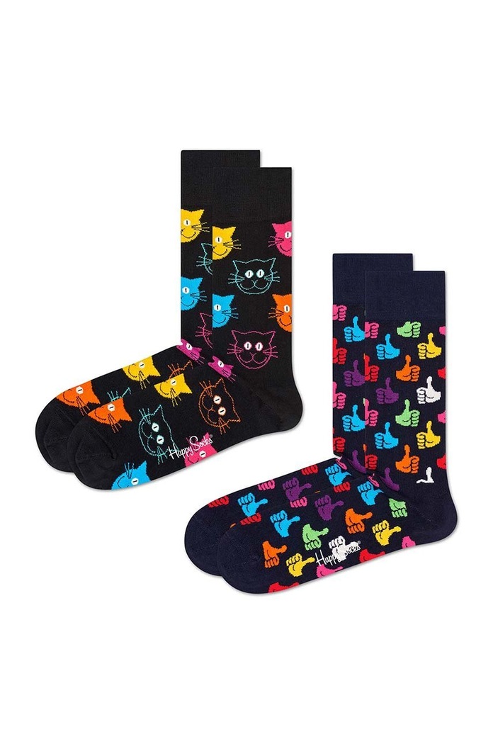 Happy Socks Skarpetki 2-Pack MJA02.9050 multicolor AW22