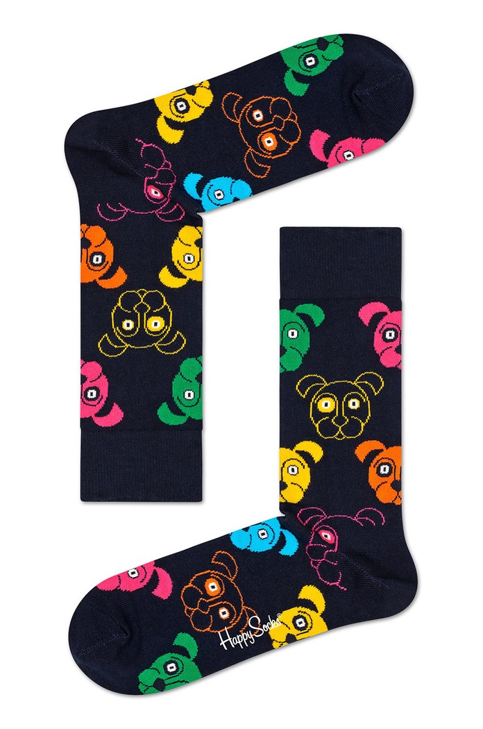 Skarpetki 3-Pack Happy Socks multicolor XDOG08.0150