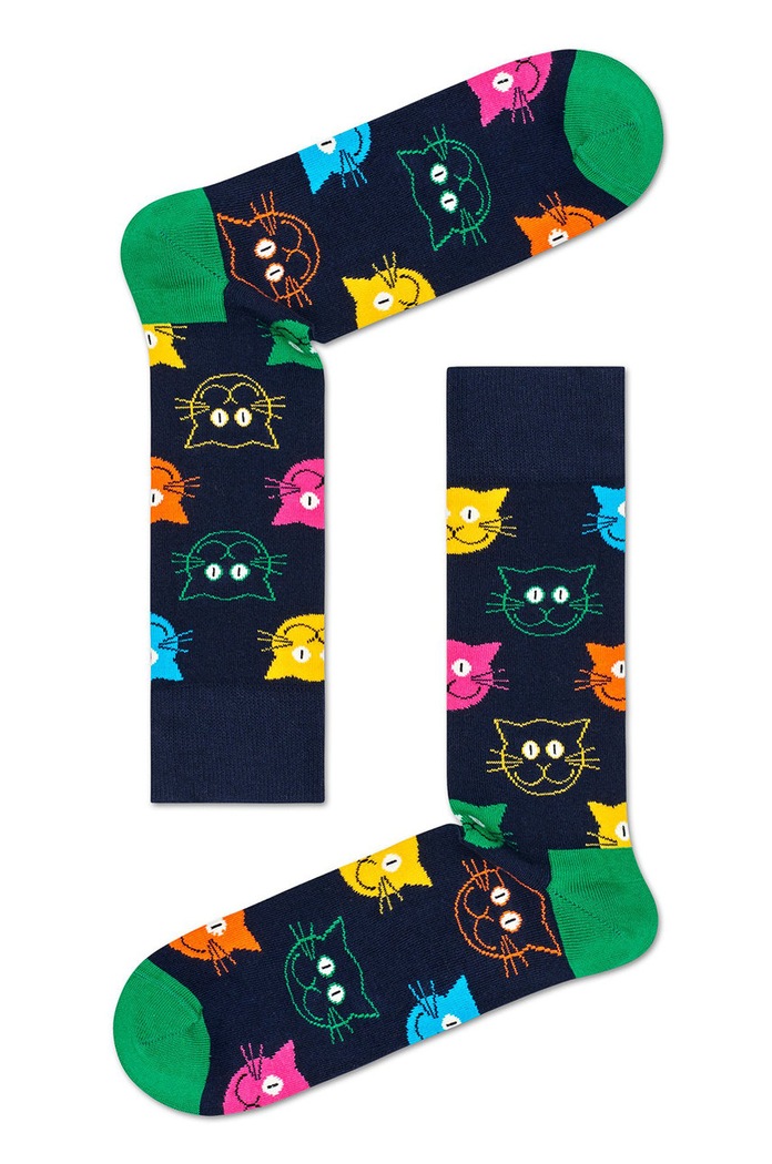 Odzież Happy Socks Skarpetki 3-Pack XMJA08.0150 multicolor