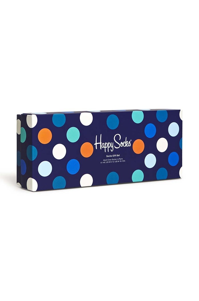 Happy Socks Skarpetki 4-Pack XMIX09.6050 multicolor AW22