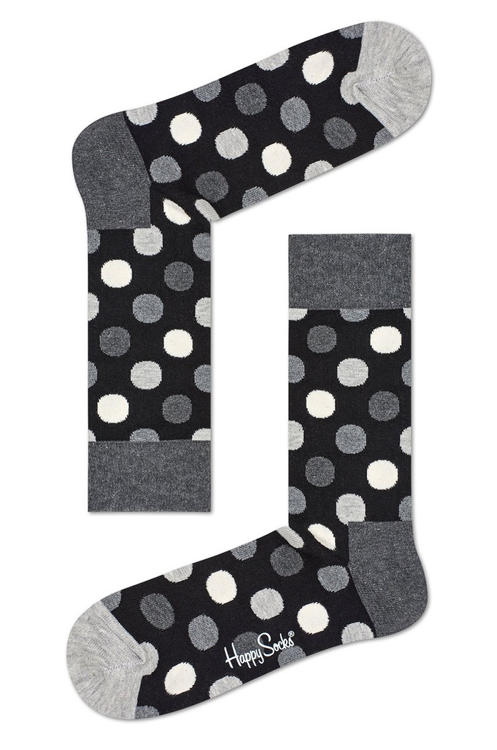 Odzież Happy Socks Skarpetki 4-Pack XCBW09.9150 czarny