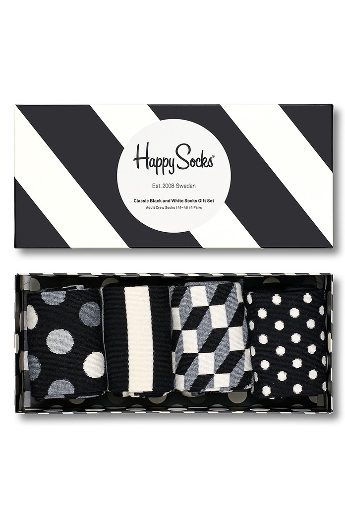 Happy Socks Skarpetki 4-Pack XCBW09.9150
