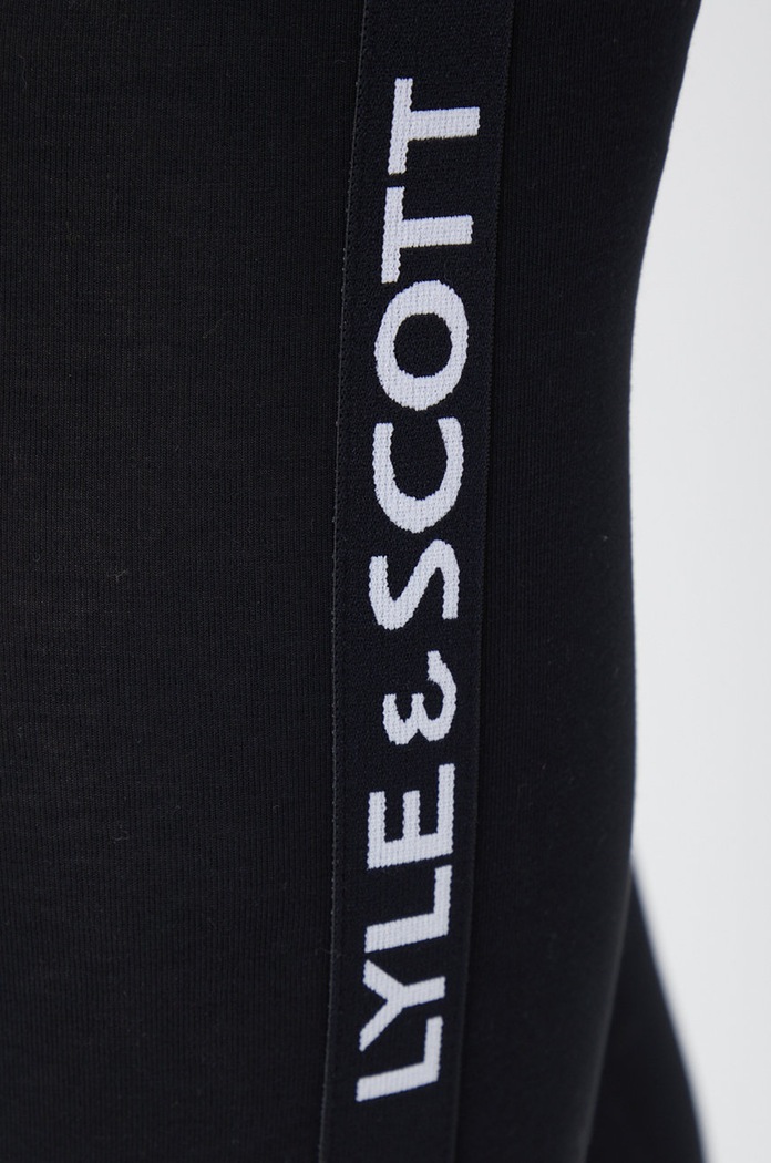 Клин Lyle & Scott черен TRW1700V.Z865