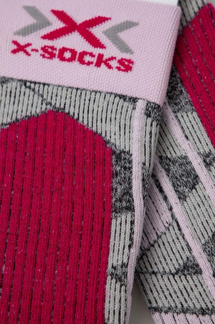 Lyžařské ponožky X-Socks Ski Rider 4.0 XS.SSKRW19W šedá AW22