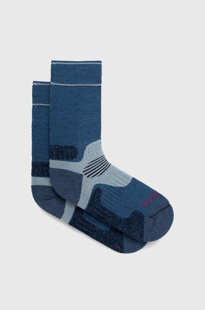 Bridgedale Șosete Midweight Merino Performance albastru 710644