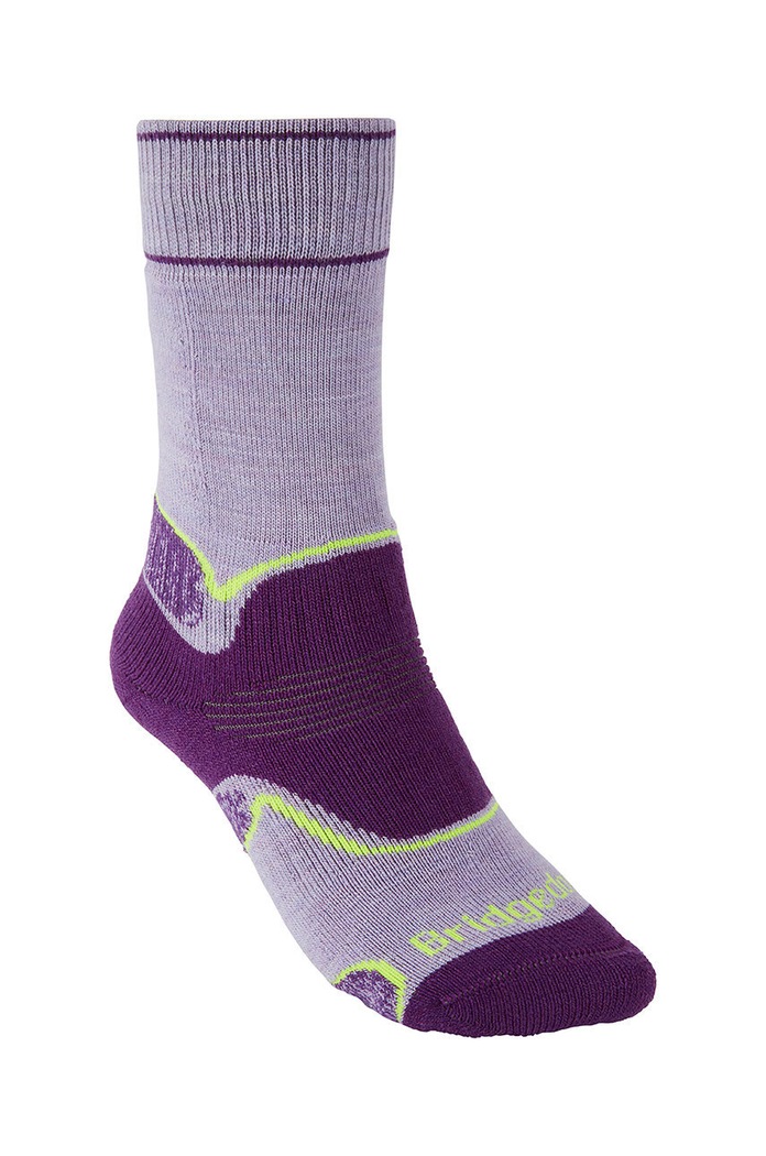 Bridgedale șosete Midweight Merino Performance violet 710280