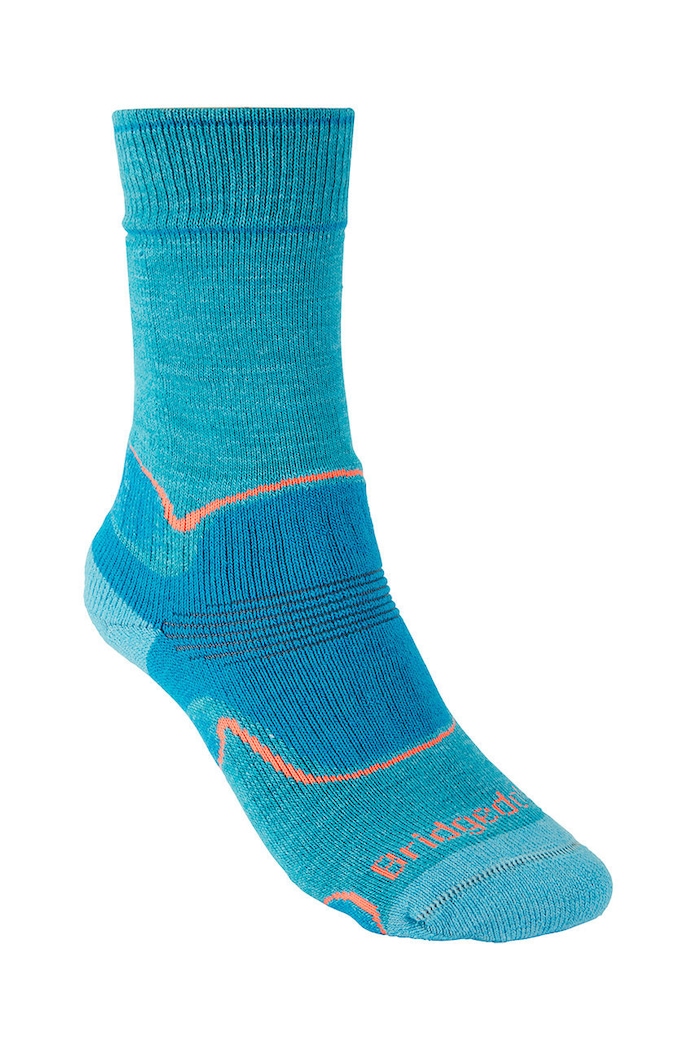 Ponožky Bridgedale Midweight Merino Performance modrá 710280