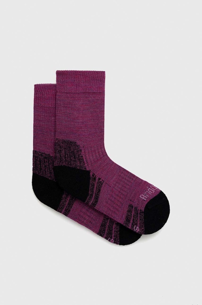 Ponožky Bridgedale Lightweight Merino Performance růžová 710652.