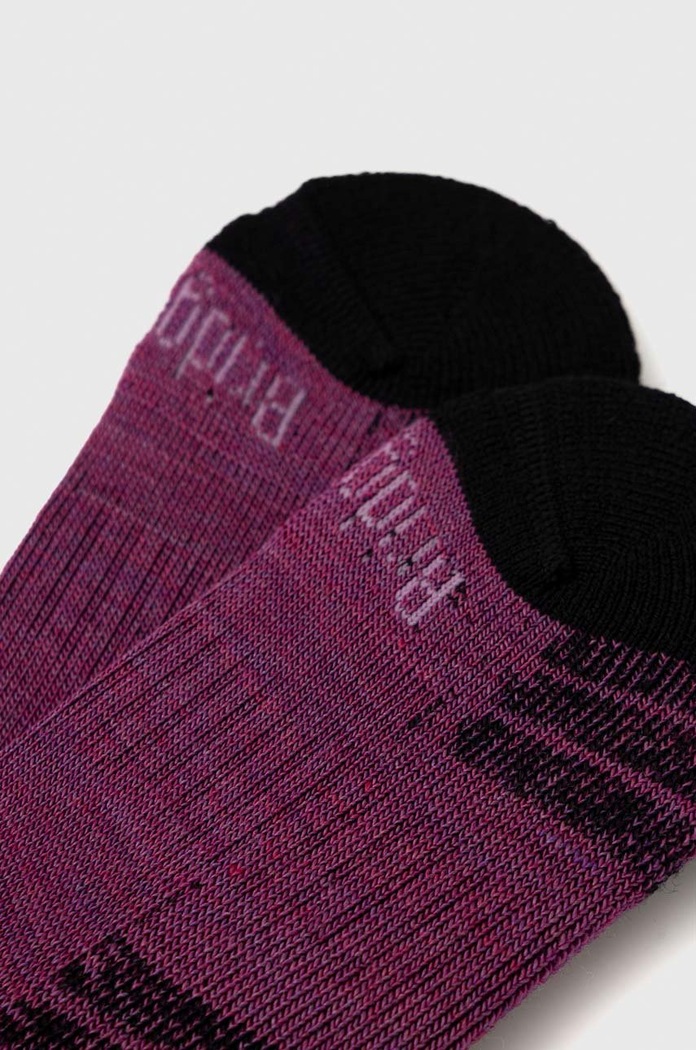 Ponožky Bridgedale Lightweight Merino Performance 710652. růžová AW22