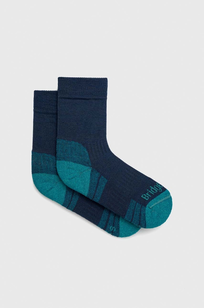Bridgedale zokni Lightweight Merino Performance türkiz 710652.