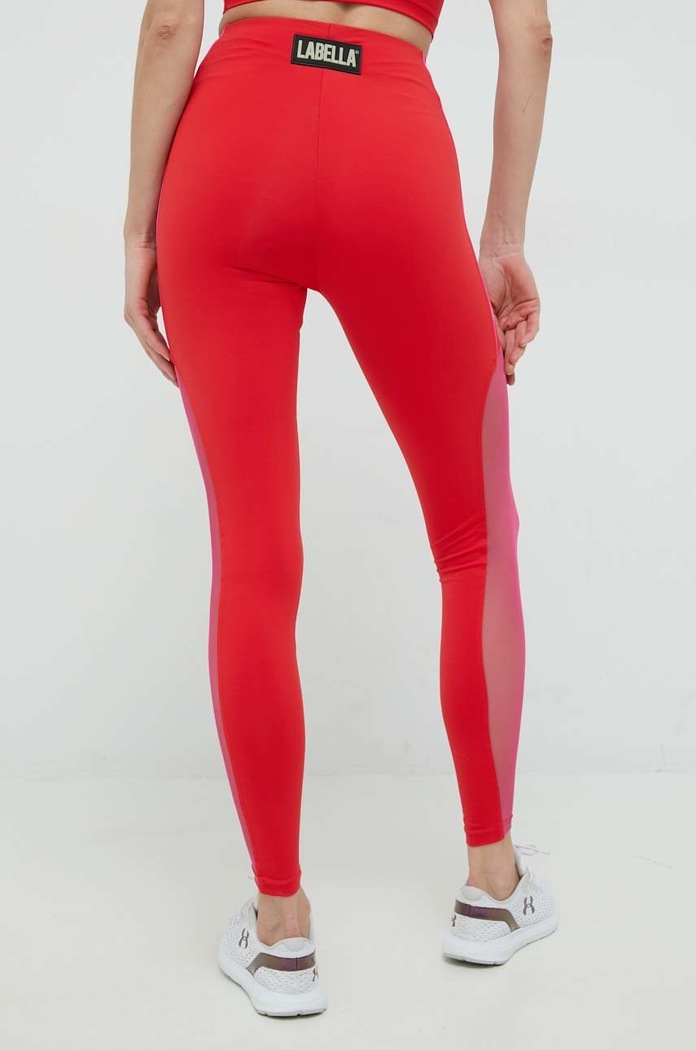 Odzież LaBellaMafia legginsy treningowe Wake Up LB.26372 czerwony