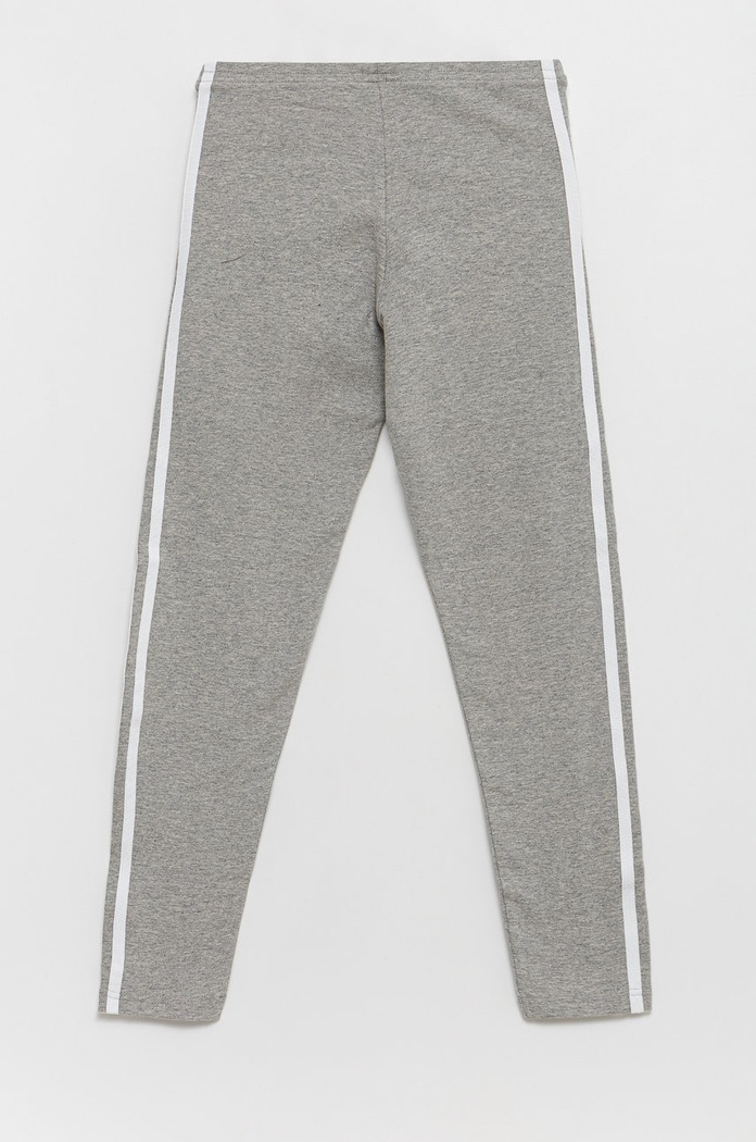 Dětské legíny adidas Originals HI2277 HI2277 šedá AW22