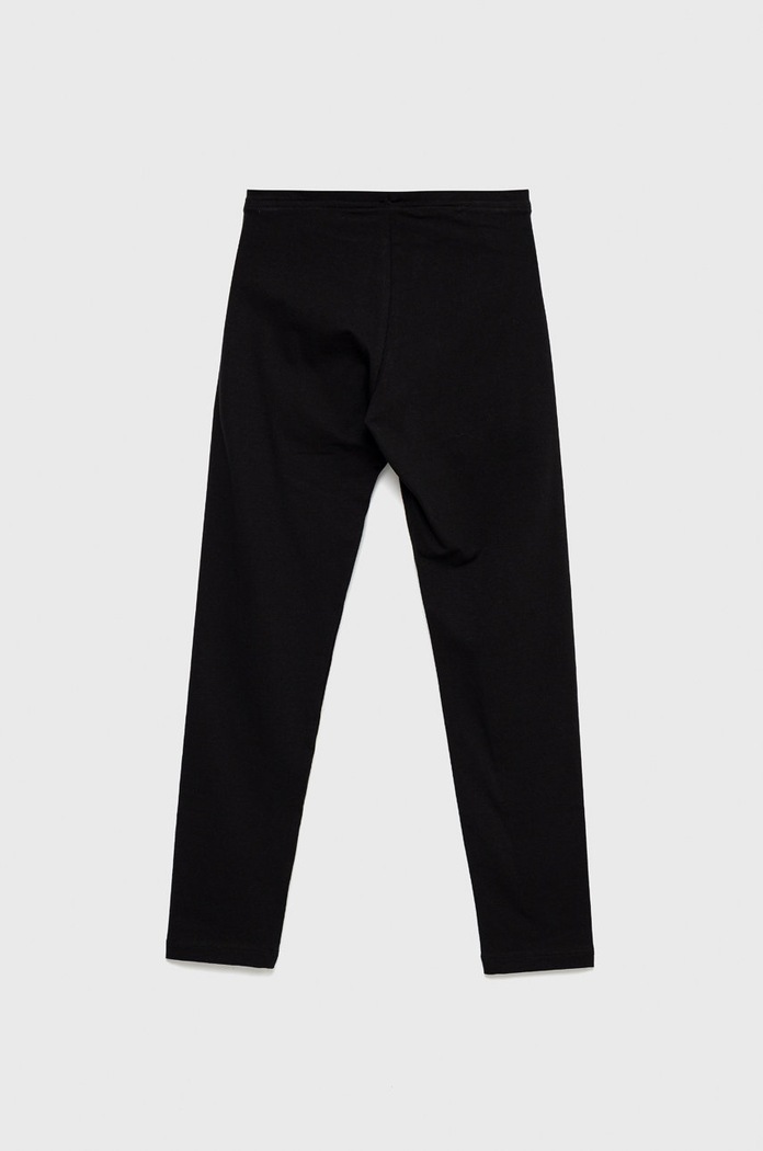 Dětské legíny adidas Originals HL9419 černá AW22