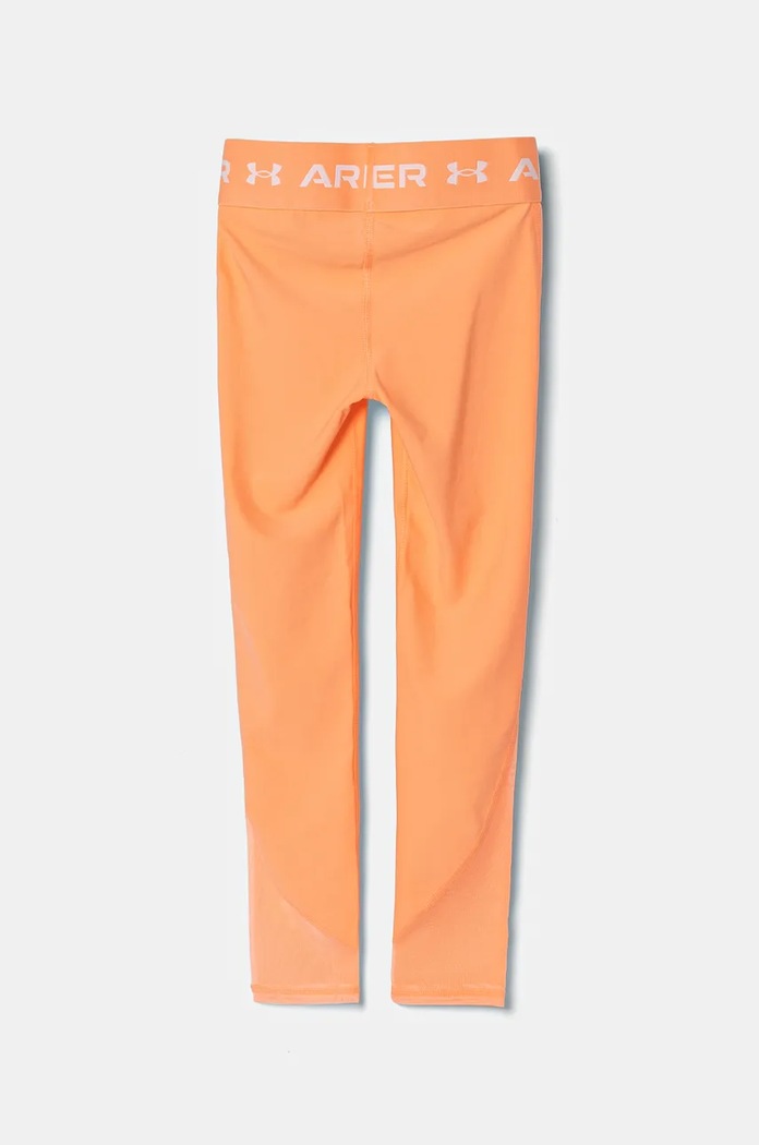 Under Armour legginsy dziecięce 1373954 pomarańczowy AW24