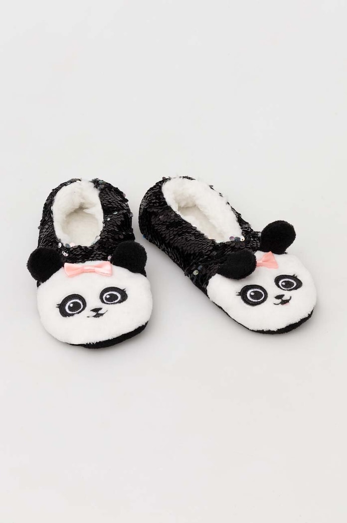 Детски пантофи Skechers SK44021 черен AW23
