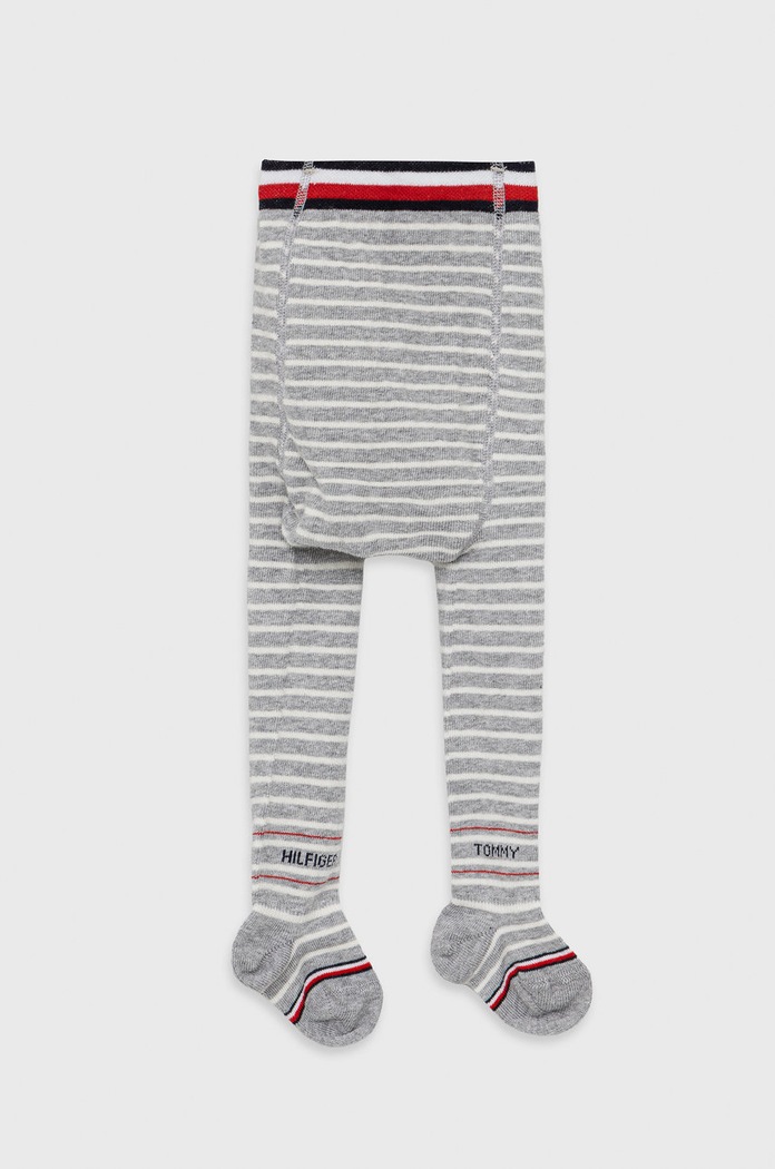 Tommy Hilfiger baba harisnyanadrág 701220279 szürke AW22