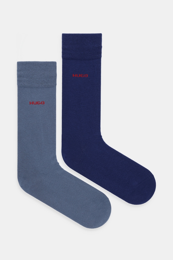 HUGO sosete (2-pack) albastru 50468099