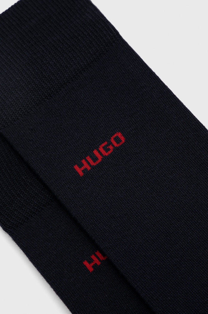 HUGO zokni (2-pack) 50468099 sötétkék AA00