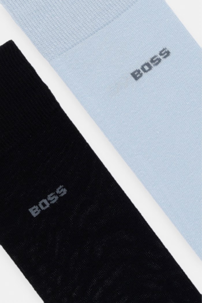 BOSS мъжки с памук 5P RS Uni CC 5 броя 50478221 син AA00