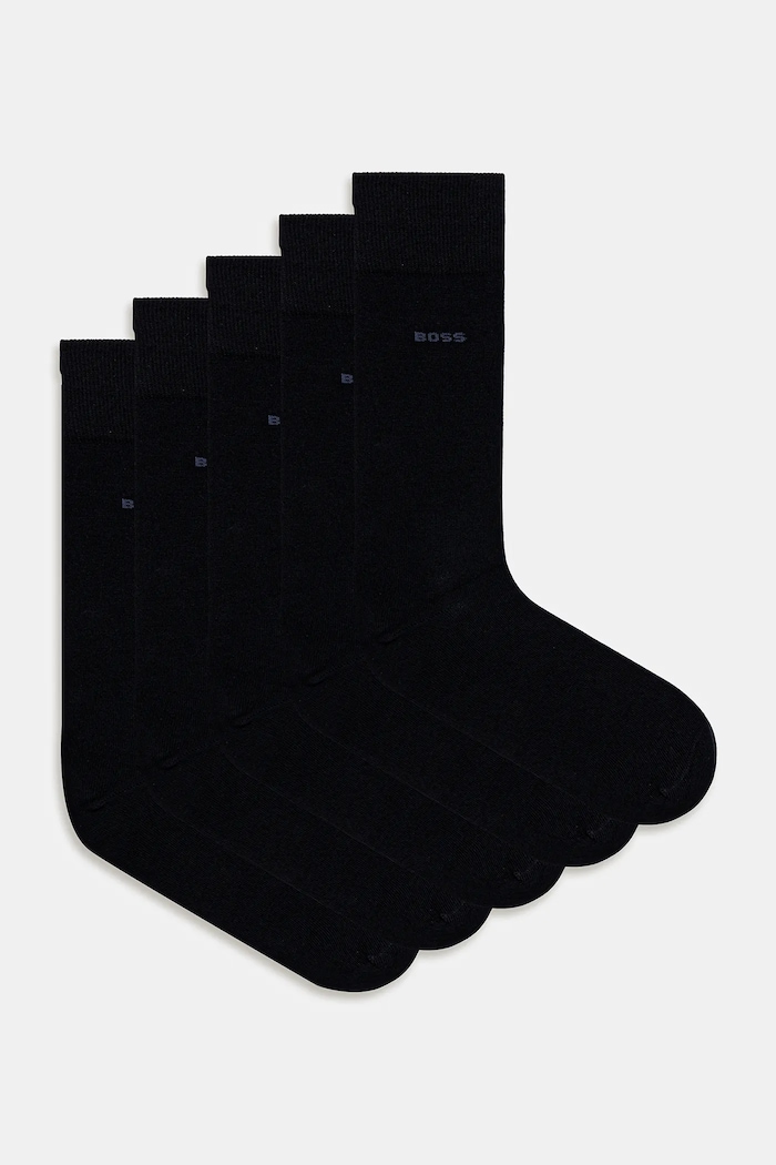Κάλτσες BOSS (3-pack) Kenno ψηλές κάλτσες σκούρο μπλε 50478221