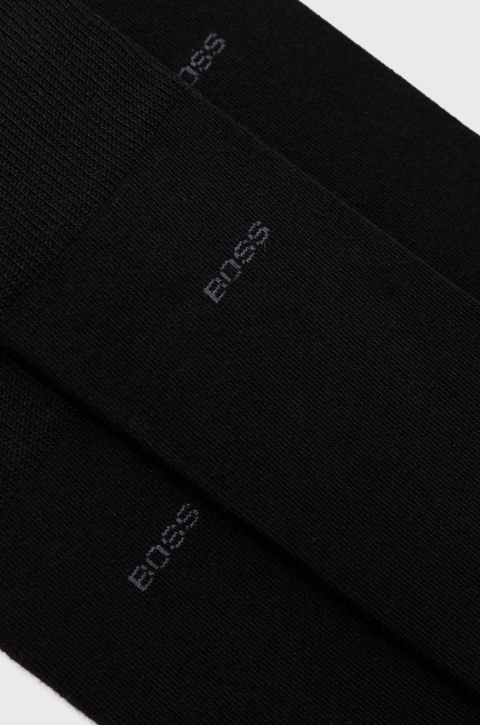 BOSS męskie z bawełną 5P RS Uni CC 5-pack 50478221 czarny AA00