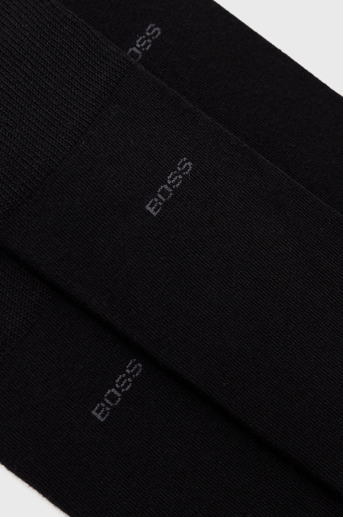BOSS męskie z bawełną 5P RS Uni CC 5-pack 50478221 czarny AA00