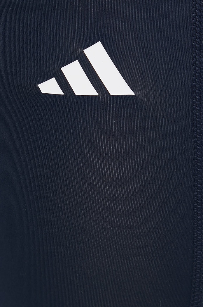 adidas Performance leggins de antrenament 3-stripes bleumarin HJ9923
