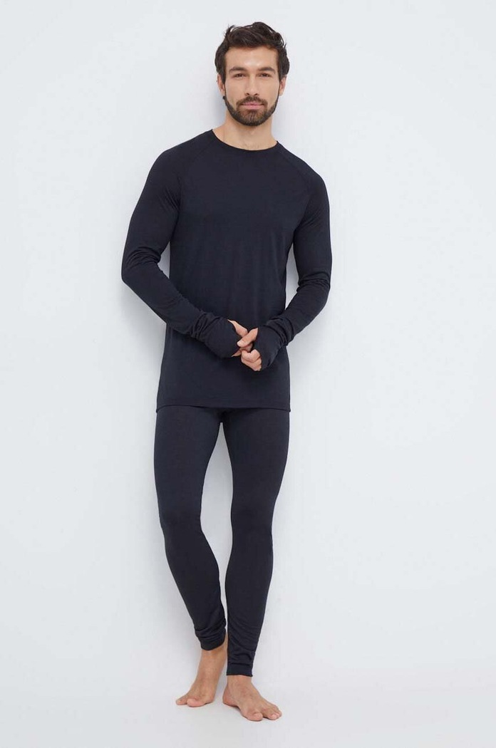 Houdini legginsy funkcyjne Desoli Light 840038 czarny AW23