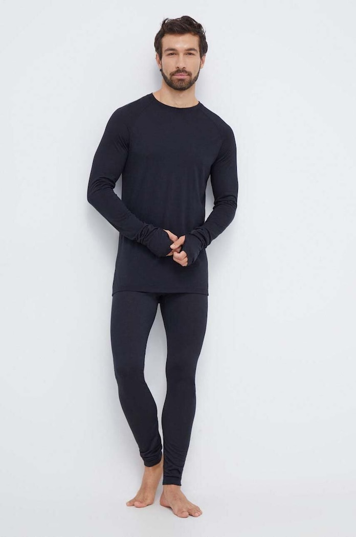 Houdini legginsy funkcyjne Desoli Light 840038 czarny AW23