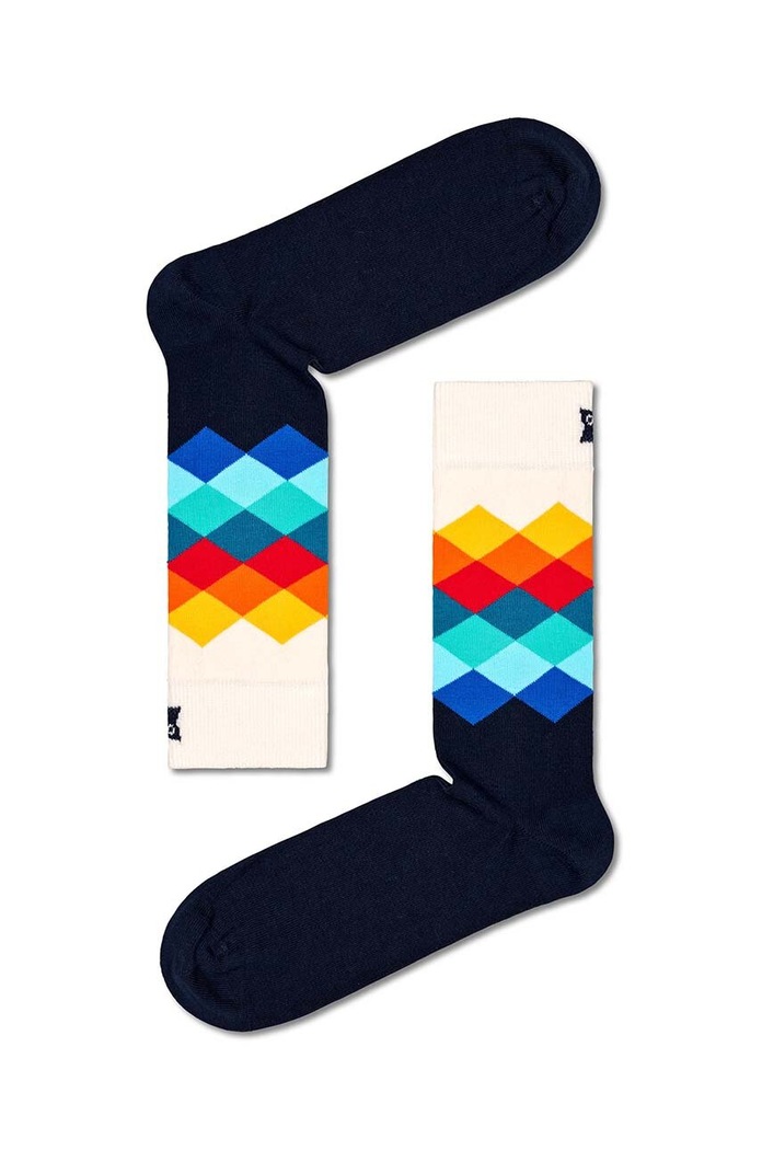 Ponožky Happy Socks 4-pack vícebarevná XMIX09.6050.M
