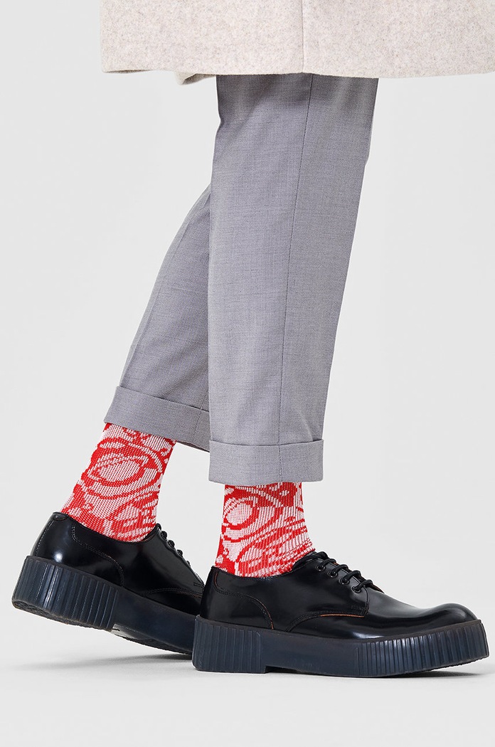 Ponožky Happy Socks dlouhé ponožky vícebarevná DRKAI01.4300.M