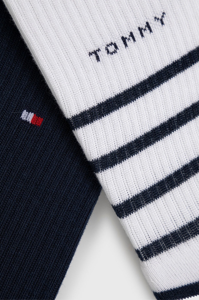 Tommy Hilfiger skarpetki (2-pack) 701220240 granatowy AW22