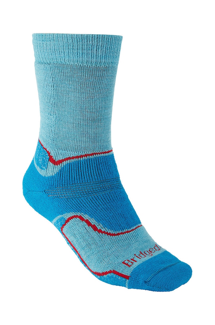 Bridgedale skarpetki Midweight Merino Performance niebieski 710279