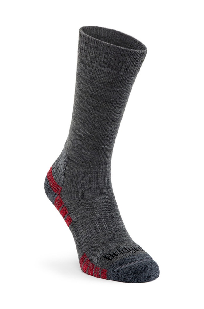 Bridgedale zokni Lightweight Merino Performance szürke 710152