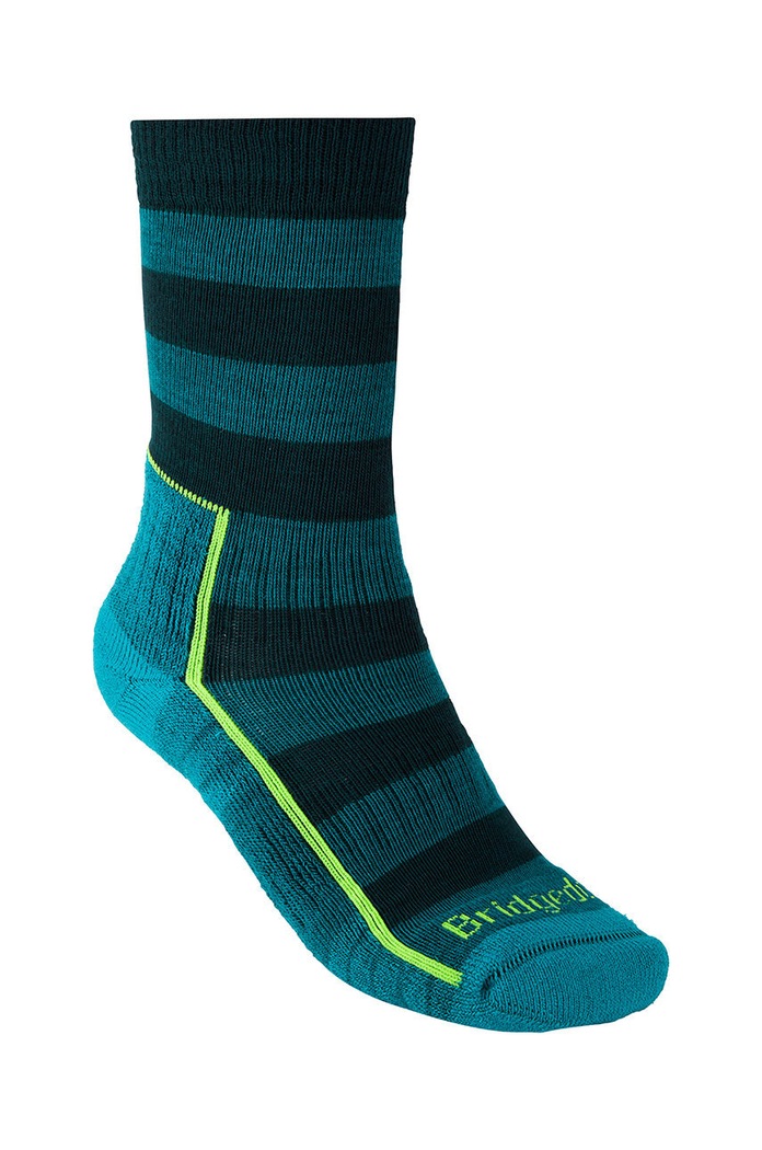 Bridgedale zokni Lightweight Merino Performance türkiz 710281