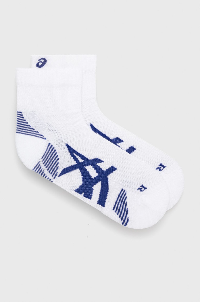 Čarape Asics (2-pack) bijela 3013A800.100