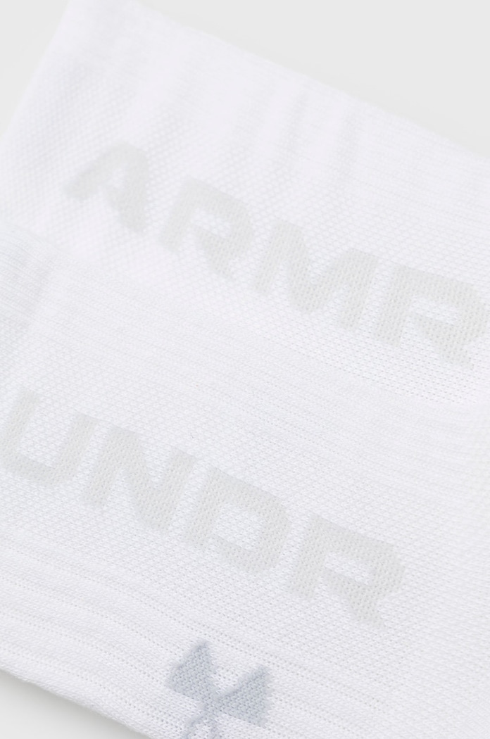 Чорапи Under Armour (3 чифта) 1373084 бял AW24
