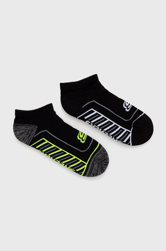 Skechers skarpetki (2-pack) melanż czarny SK43024.U