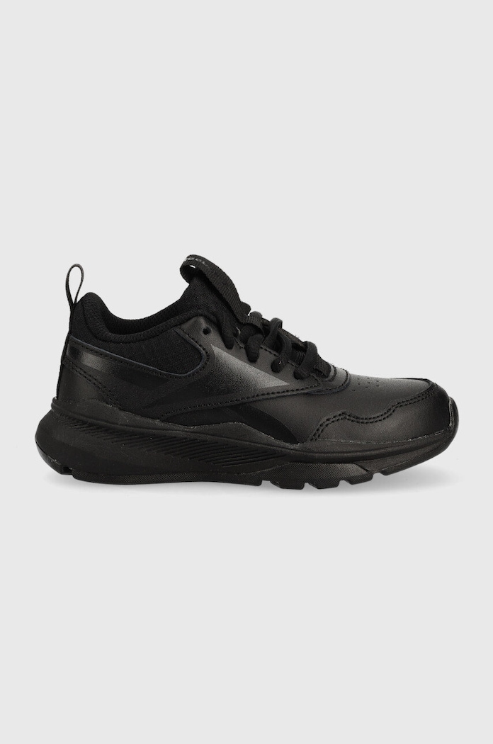 Dětské sneakers boty Reebok Classic imitace kůže černá 100010713