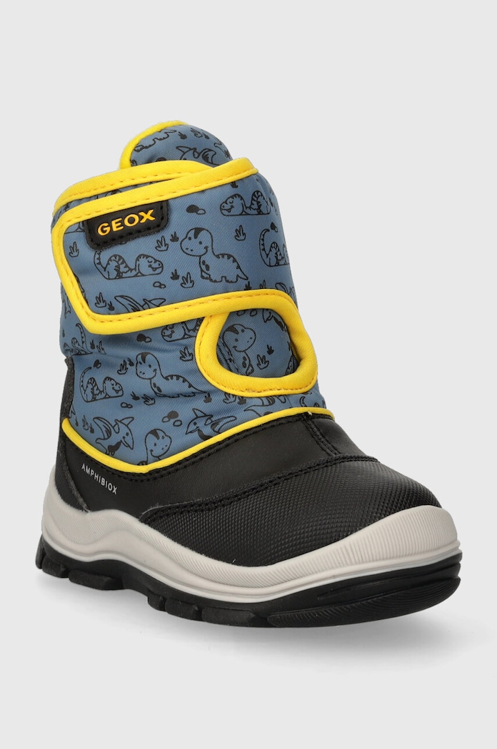 Detské snehule Geox B263VE.0CEFU.20.23 modrá AW23